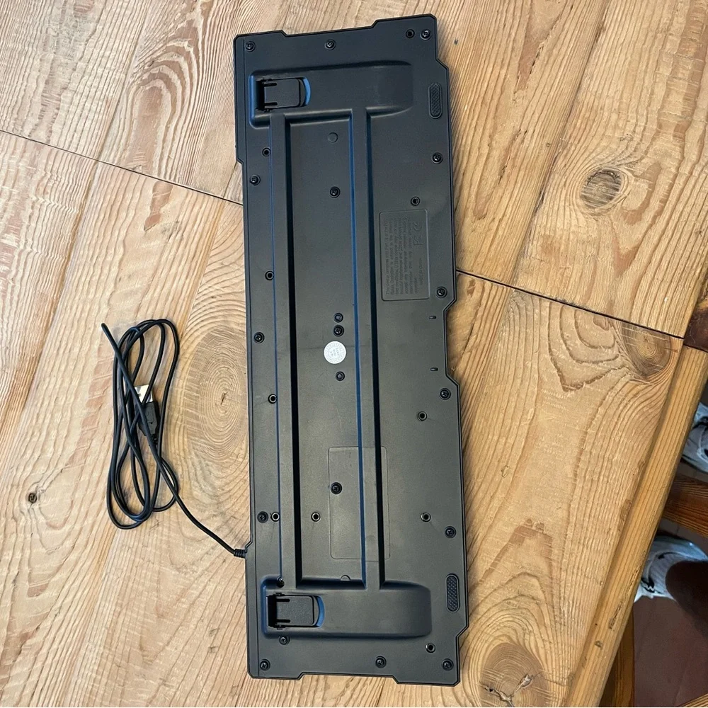 Two wired mechanical keyboards